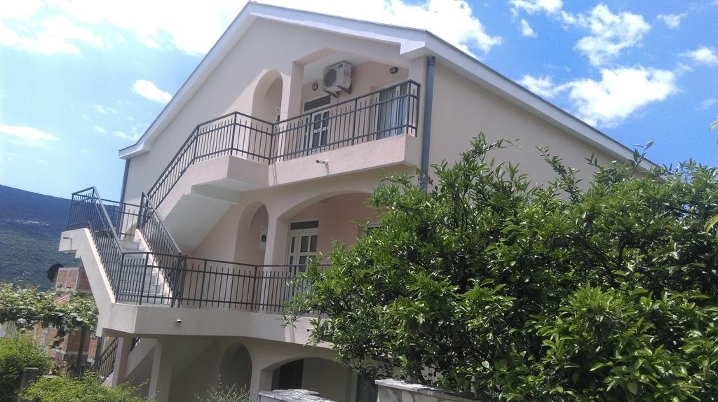 Apartment Ruzica Krstic Herceg Novi Zewnętrze zdjęcie